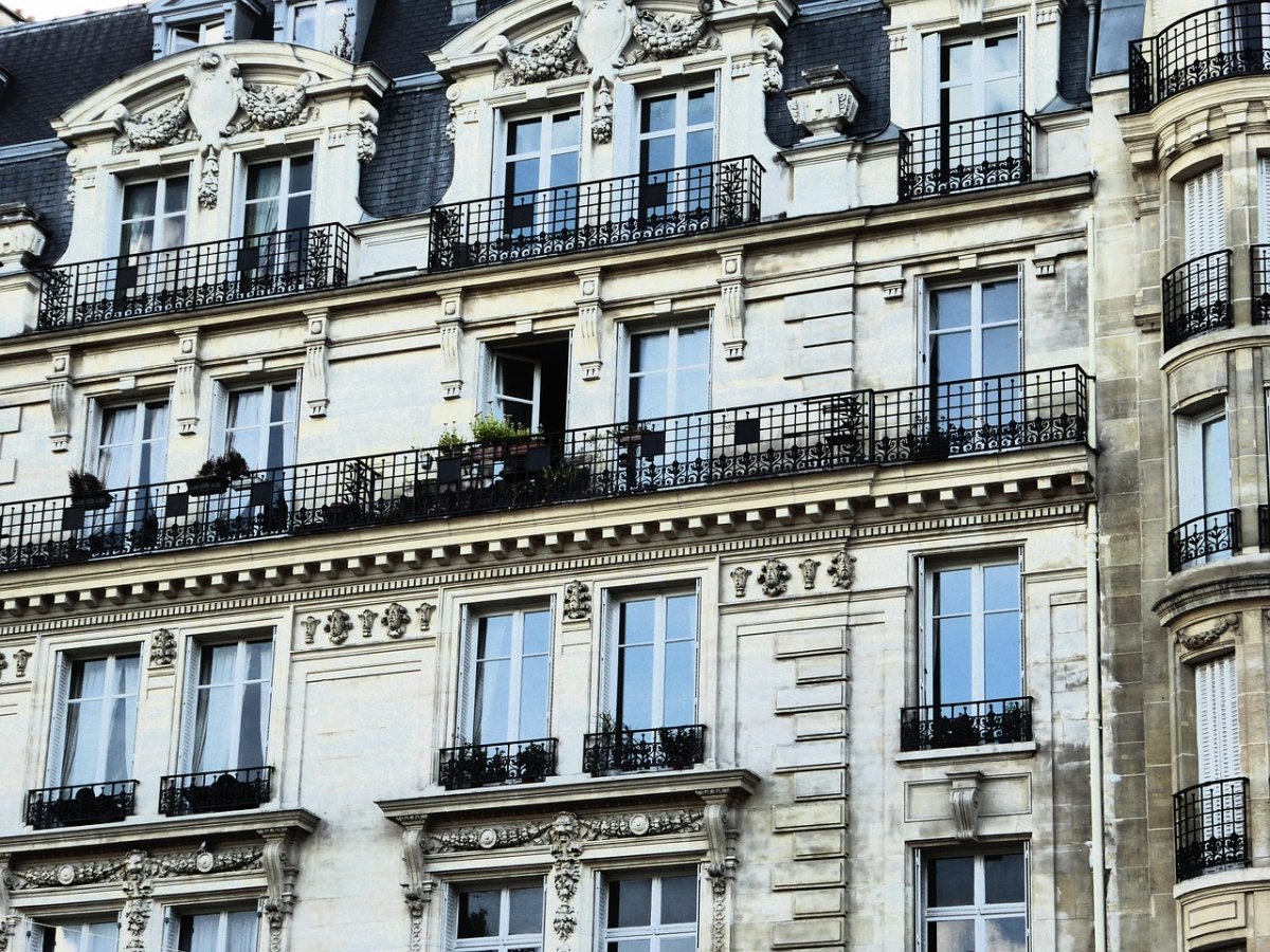 Façade d’immeuble ancien